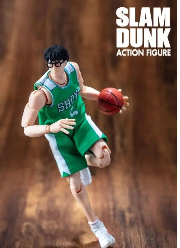 GREAT TOYS Dasin Toru Hanagata Shoyo action figure SLAM DUNK Shoyo GT model toy NO.5 doll