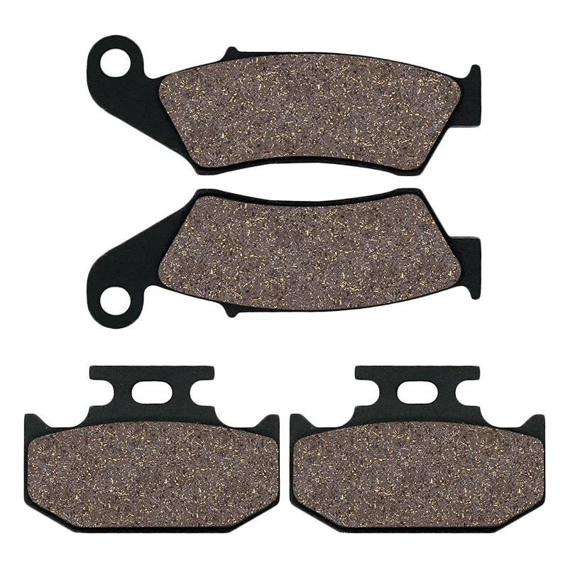 Motorcycle Front and Rear Brake Pads for SUZUKI DR350 DR 350 1997-1999 DR650 DR 650 1996-2016 RMX250 RMX 250 1996-1998  Suzuki