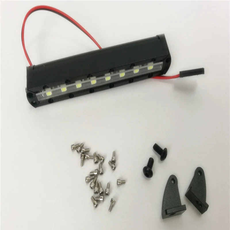 

TOUCAN 92.6MM Spare Metal Light Base LED for RC Crawler Accessories 1/10 Remote Control Car Parts D90 D110 TH01576-SMT6