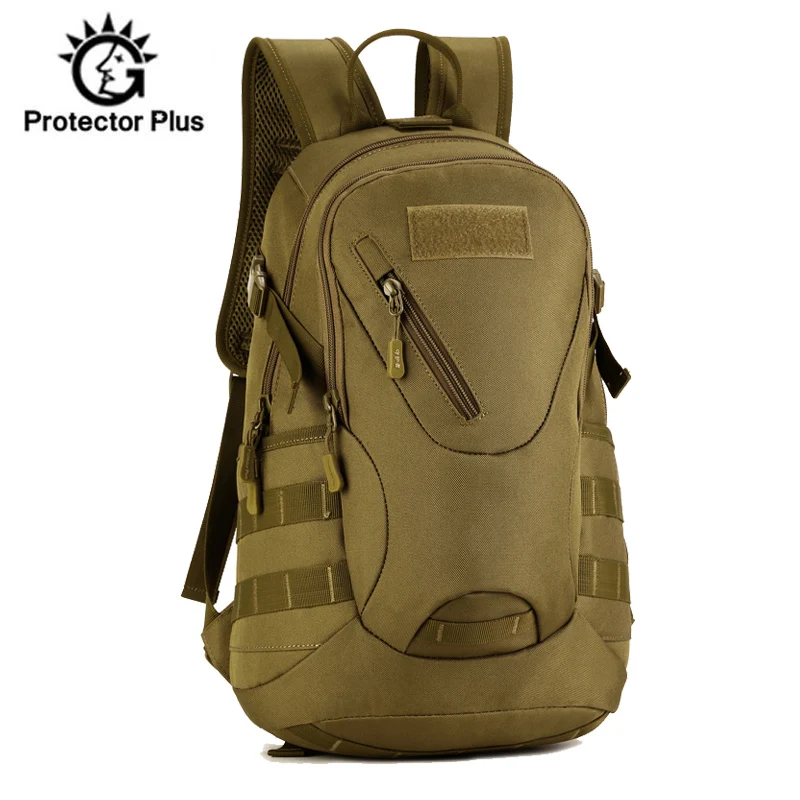 

20L Tactical Backpack Hiking Rucksack Camouflage Men Travel Camping Mountaineering Outdoor Sports Shoulder Small Mini Bags