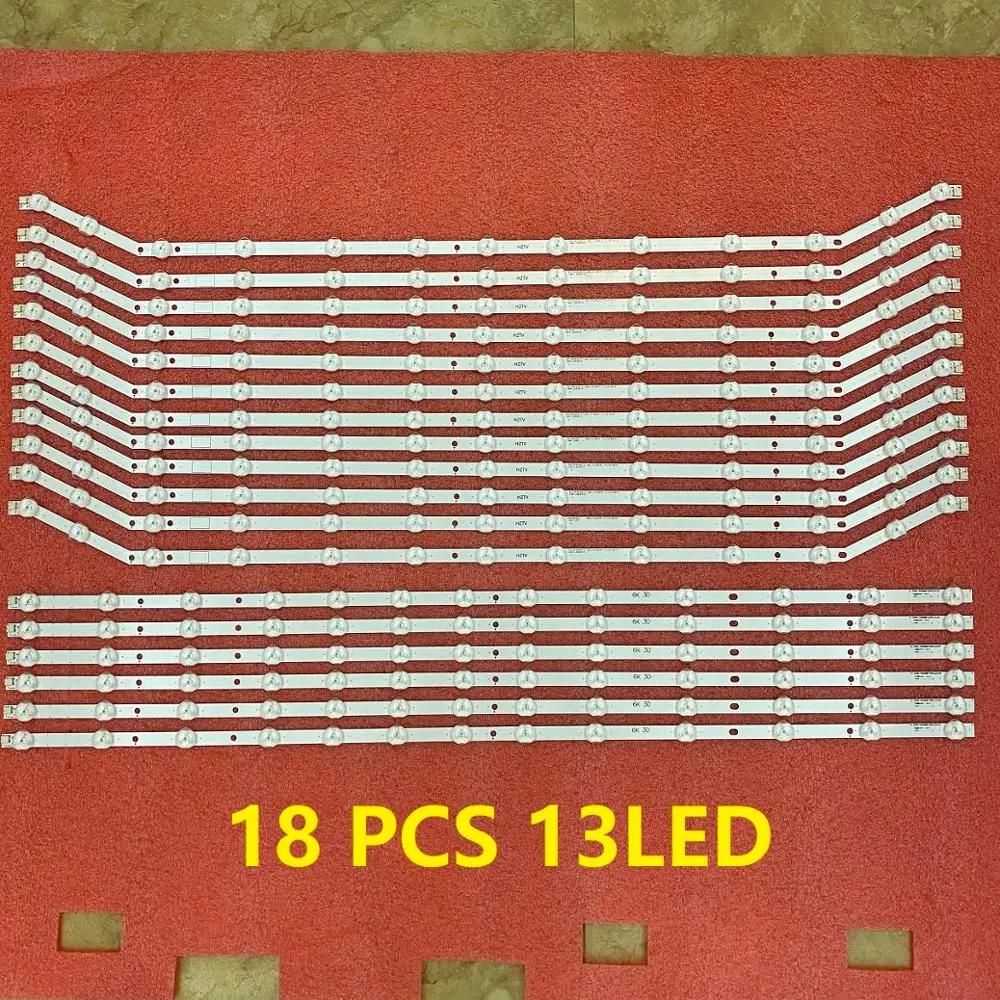 

Kit 3pcs 13LED LED Backlight strip for Samsung UN40H6203 UE40H6203 UE40EH5300 D3GE-400SMB-R3 400SMA-R2 BN96-28767B 28766A