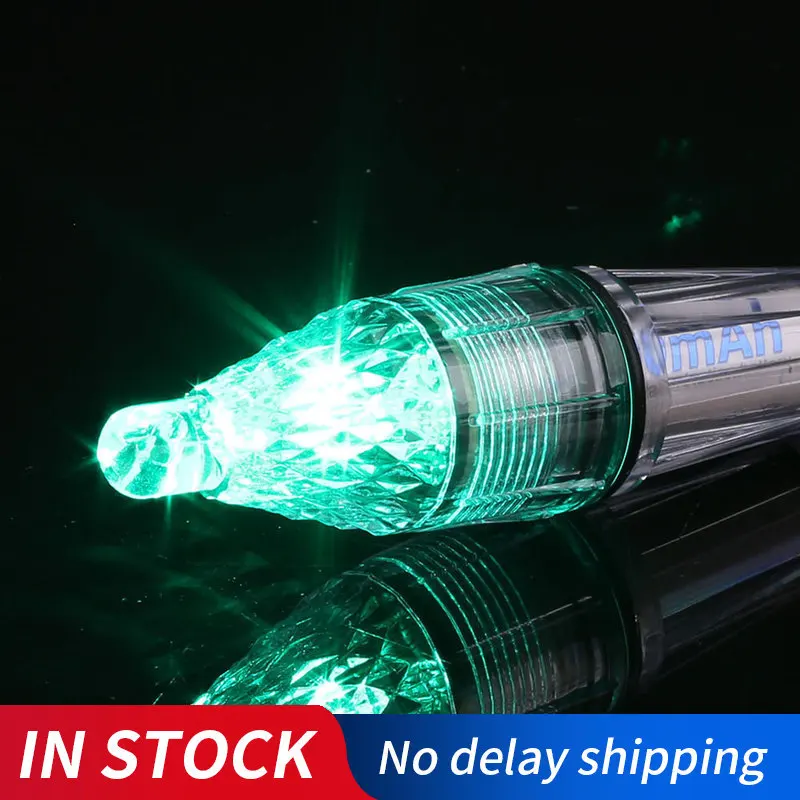 New DC 1.5V Lamp High Quality Glittering Waterproof Fast Fishing Light Mini LED Deep Drop Underwater Lure Outdoor Accessories