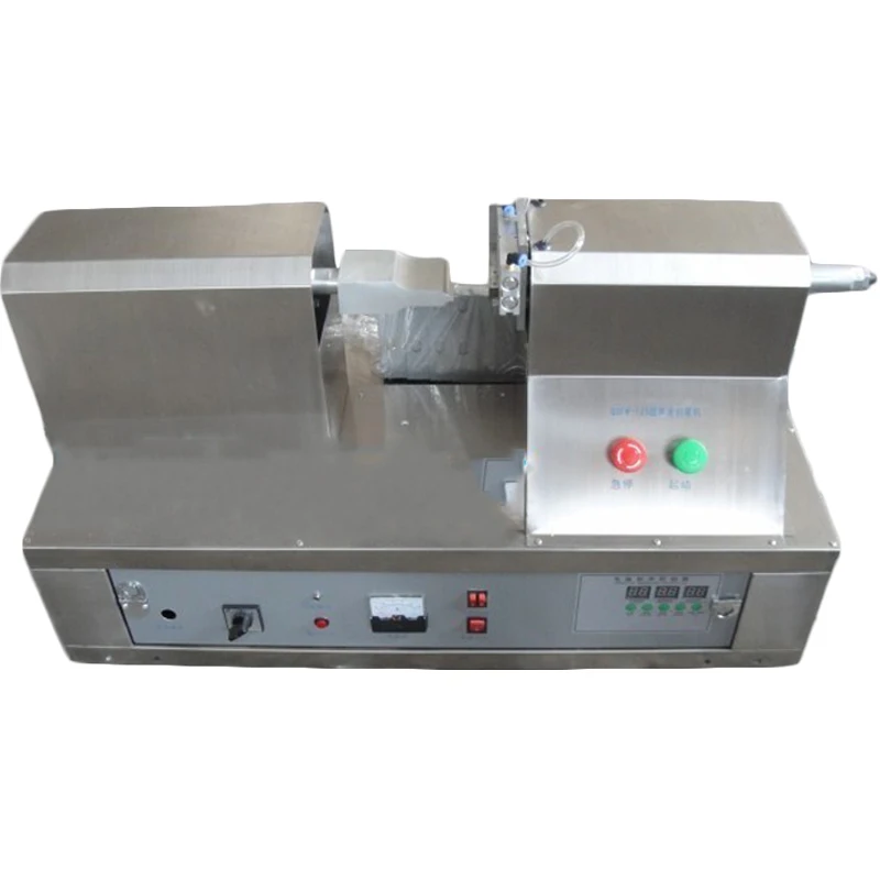 1PC 1200W Ultrasonic Sealing Machine QDFM-125 Automatic Control Plastic Hose Sealing Machine Face Cream Hose Sealing Machine