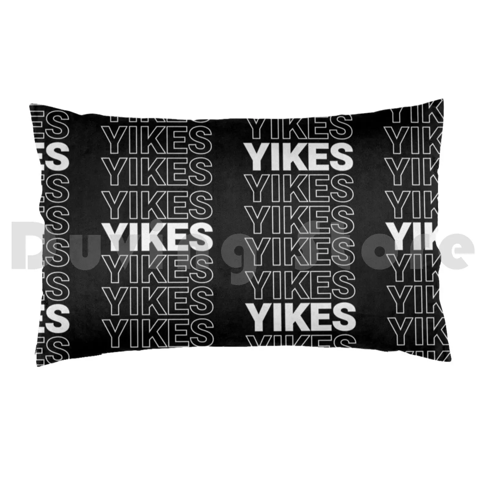 Aesthetic Yikes Dank MemePillow case Meme Anime Yikes Funny Sarcastic Aesthetic Yikes Meme Gamer