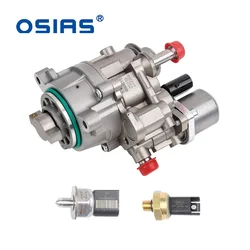 OSIAS High pressure fuel pump For Genuine BMW N54/N55 Engine 335i 535i 135i + Fuel Pressure Sensor