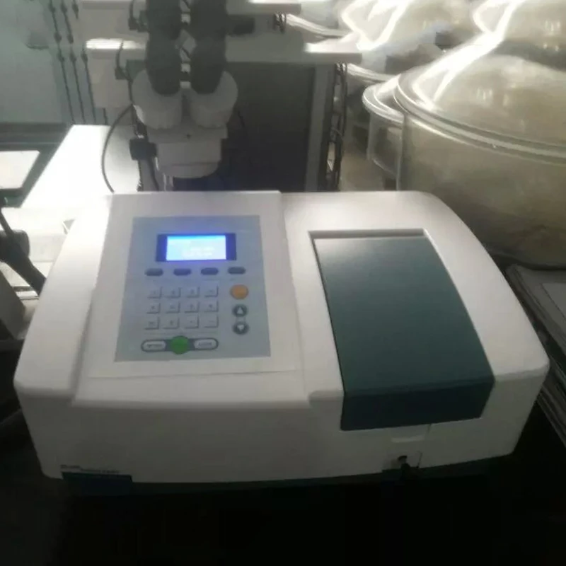 Visible UV Spectrophotometer ZJ-723 LDC Digital Lab Spectrophotometer 320-1100nm Tungsten Lamp Lab Equipment