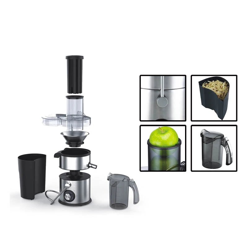 4 in 1 Personal Juicer Blender, Mixer, Food Processor, Multi-function Food Mixer, Coffee Grinder, Milk Frother, 1000W