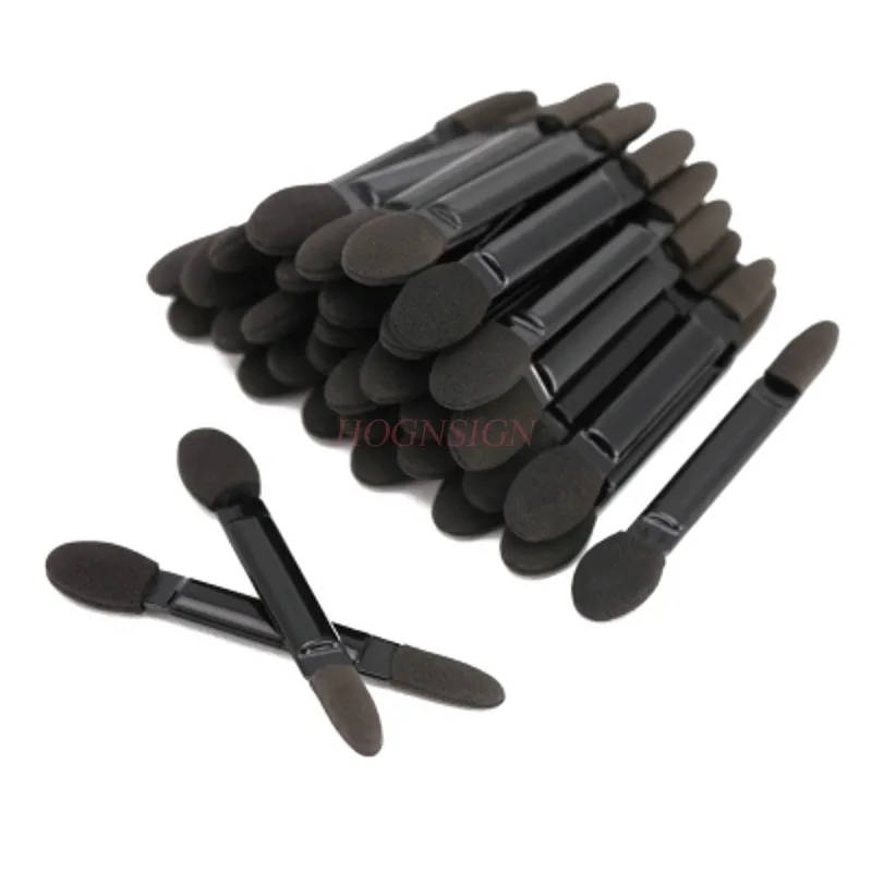 30 Pcs Double Head Sponge Eye Shadow Stick Eye Shadow Brush Portable Mini Eye Makeup Brush Concealer Sponge Stick Sale