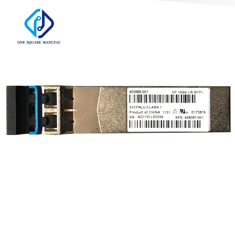 NEW Original 455886-B21 LR SM 455888-001 10G 10km 1310nm SR SFP+ Long Wave Fiber Optical Transceiver BladeSystem