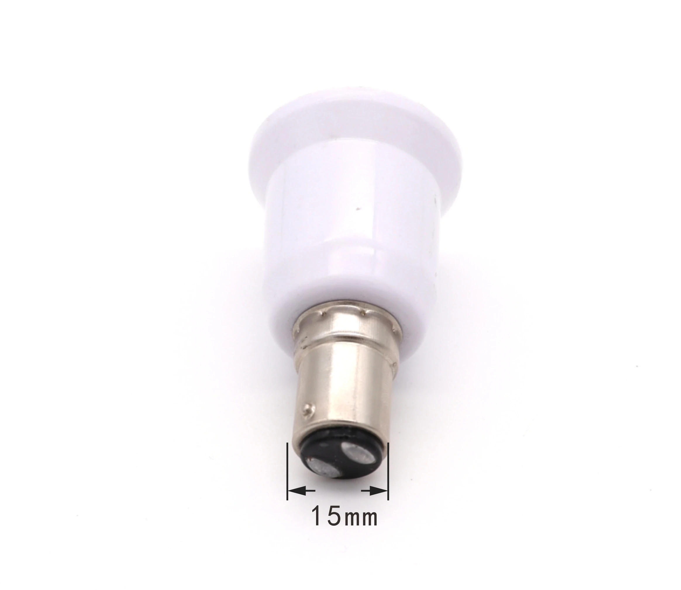 E27 TO BA15D adapter Conversion socket High quality material fireproof material BA15D TO E27 socket adapter Lamp holder