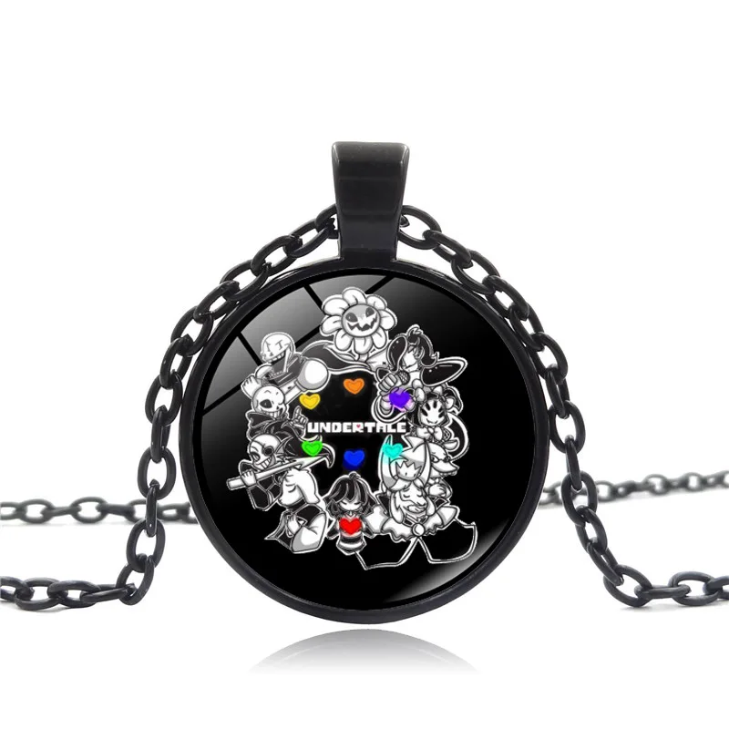 Game Undertale Pendant Cosplay Prop Jewelry Necklace Accessories