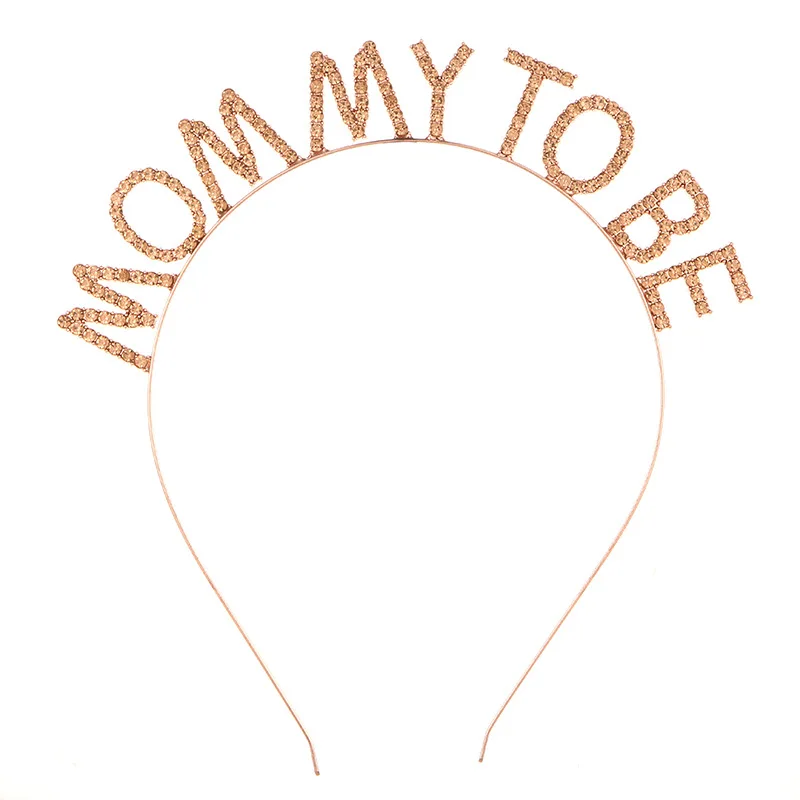 New Baby Shower Party Hair Accessory Mummy To Be Headband Multicolor Mother To Be Party Decoration Headband