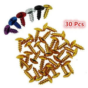 30 PCs 6 Farben verfügbare Universal -Motorrad -Rbike -Schrauben Fixierzubehör RCycle Bolzen Fixieren Hauptverkäufe Careage SRAD 750 - №1