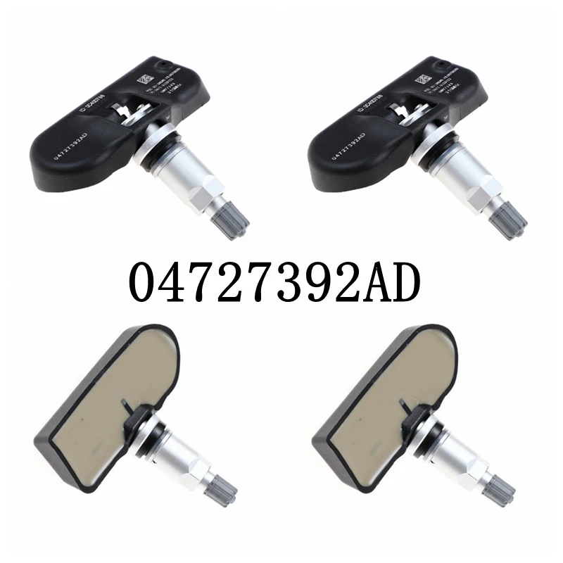 

Car TPMS Sensor 04727392AD Tire Pressure Monitoring Sensor 315MHZ Fit For C hrysler D odge J eep Auto Parts 4727392AD