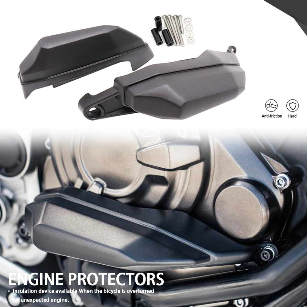 Motorcycle Engine Protection Side Sliders Crash Pad Falling Protector For YAMAHA MT-07 Tracer 7/Tracer 700 2020