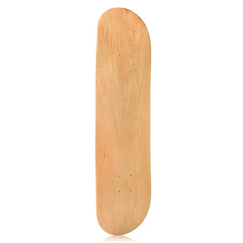 31*8inch blank double kick tail skateboard deck CANANDIAN maples 7 plys high quality wood maple deck custom service