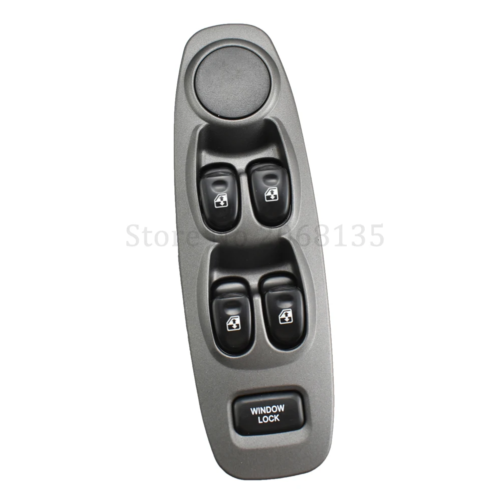 

Electric Power Window Switch 9357025000YN For Hyundai Accent LEFT side without electric button 93570-25000 9357025000