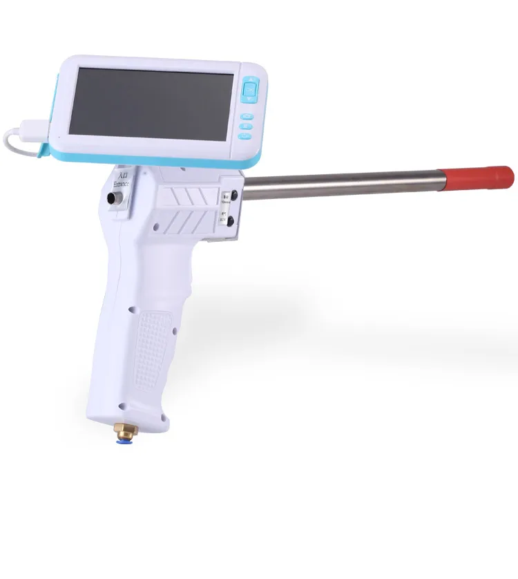 

Cow/Dog Visual Endoscope Sperm Gun Artificial Insemination Veterinary Breeding Device Cow Artificial Pregnancy Tools Cattle Farm