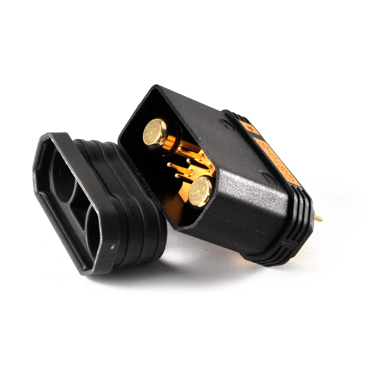 1 Pair QS10-S 180A Anti-spark Battery Male Female Connector Plug for RC Battery