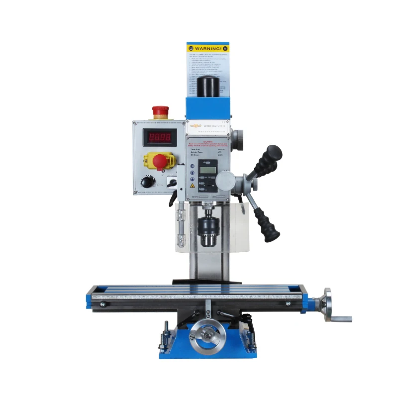 Multifunctional household vertical drilling and milling integrated lathe high precision bench drilling machine