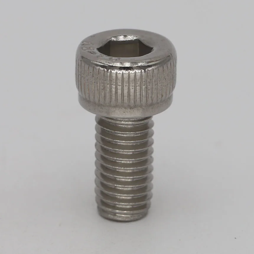 M6 M6*12 M6x12 M6*25 M6x25 304 Stainless Steel Counterclockwise Left Way Left-Handed Reverse Thread Hex Hexagon Socket Cap Screw