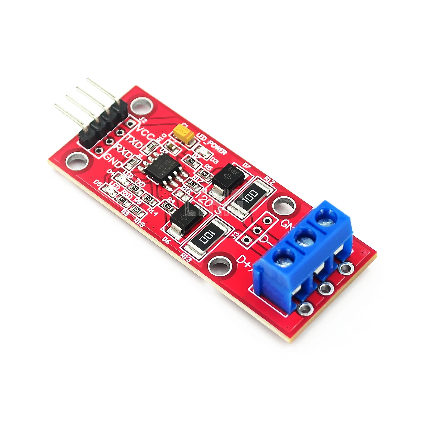 LTRIG Custom 1PCSMCU TTL to RS485 module 485 to serial port UART level switching hardware automatic control flow