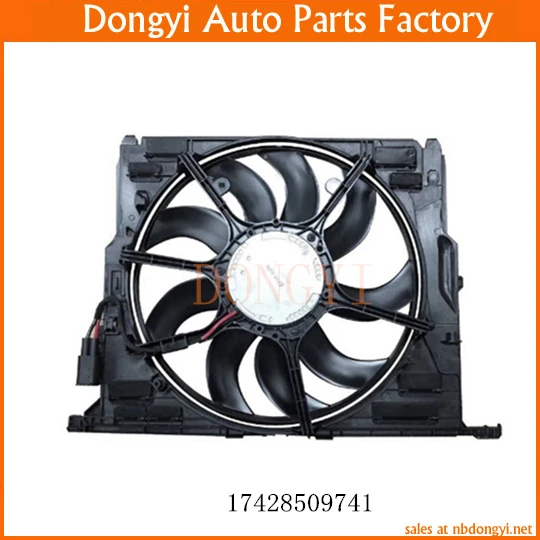 

Radiator Cooling Fan 17428509741