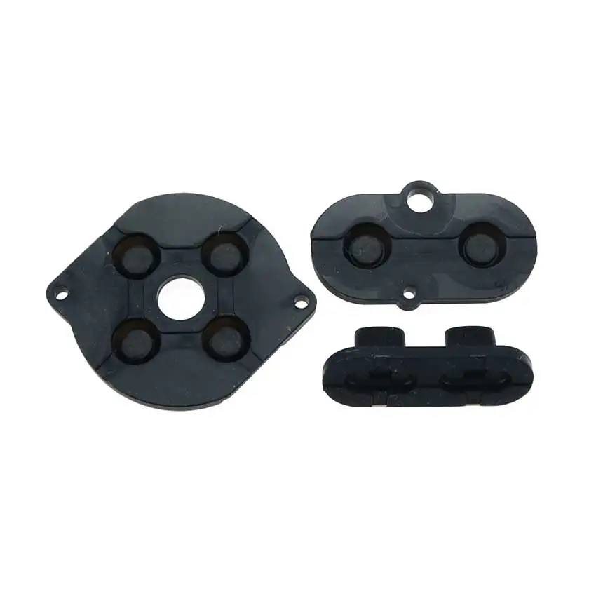 JCD 1Set Colorful Rubber Conductive Buttons A-B D-pad for GameBoy Color GBC Silicone Conductive Start Select Keypad
