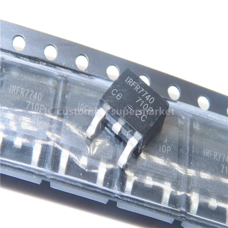 10 قطعة/الوحدة نوي IRFR7740 إلى-252 70V 87A SMD الترانزستور