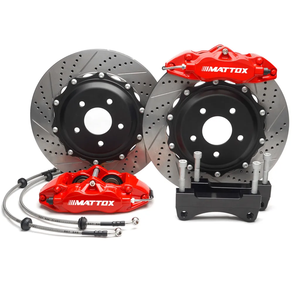 

Mattox Car Brake Kit 4POT Piston Caliper 330*28mm Brake Disc for Mitsubishi Evolution EVO789 CT9A 2001-2008