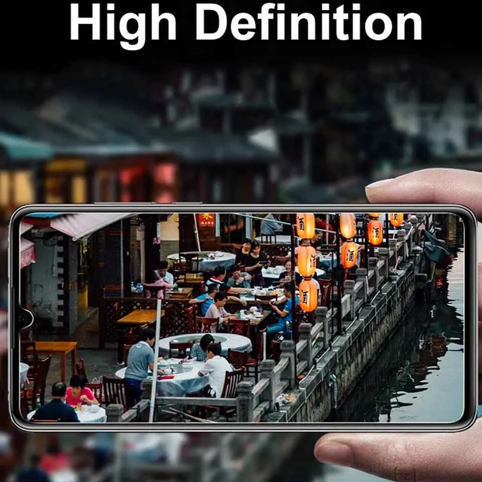 50Pcs/Lot Tempered Glass For Xiaomi 9 Pro Mi 8 10 Lite Screen Protector For Xiaomi MI CC9 5X 6 A2 Play POCO F1 Protective Film