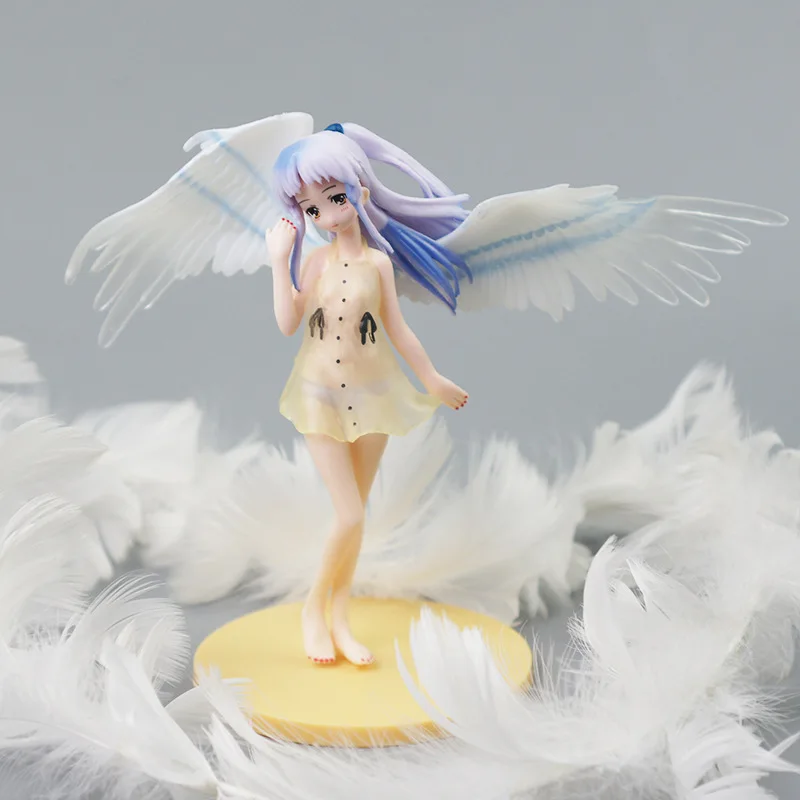 

Janpan anime Angel Beats Tachibana Kanade 15cm Action Figure PVC Model Toys Decoration Anime Angel Figurine Gifts For Girls