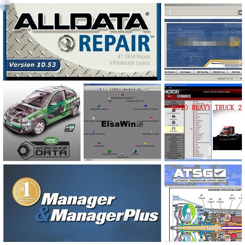 

Auto repair software alldata v10.53 all data with mitchll software ATSG car repair Data 50 SOFTWARE in1TB HDD USB3.0 faster