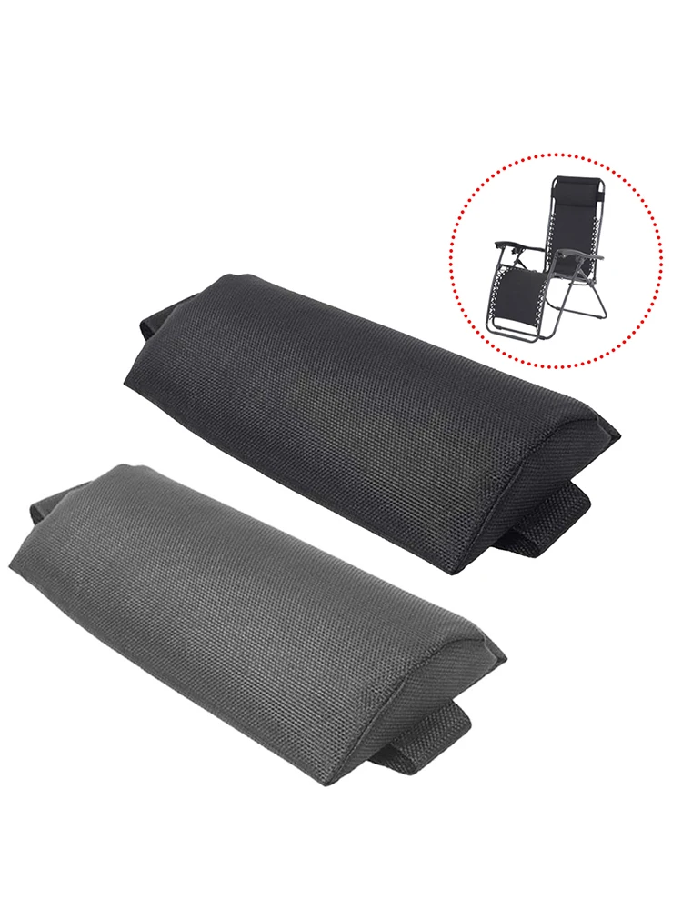 Neck Pillows Head Cushion Lumbar Pad Height Adjustable Comfortable Recliner Waist Pillow For Outdoor Folding Chairs Office Chair