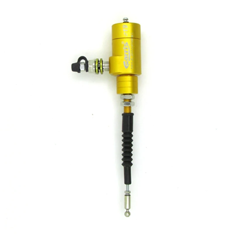 Motorcycle Aluminum Hydraulic Clutch Master Cylinder Rod Brake Pump Efficient 19mm For Honda CRF 125 XR250 Yamaha YZ250