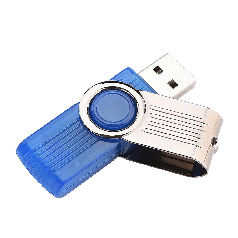 Creative USB 360 Rotating USB Flash Drive 128gb metal USB Stick Pen Drive 4GB 8GB 16GB 32GB 64GB Memory Stick Pendrive USB Key