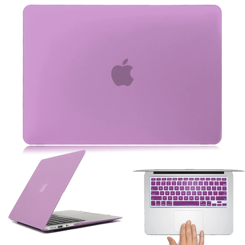 Для Apple Macbook Air 11 "13"/Retina Pro 13 "15"/новый AIR 13 "A1932/12" (A1534) твердый чехол для ноутбука + чехол для клавиатуры