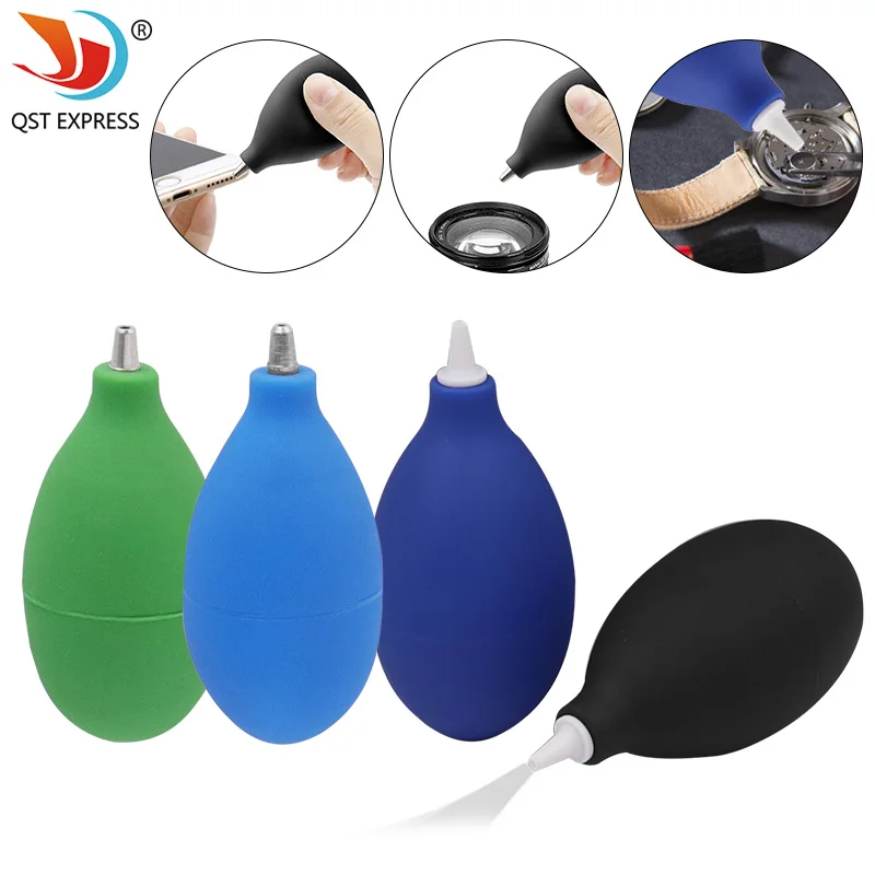 Air Dust Blower Ball For Camera Phone Keyboard Lens Watch Powerful Air Pump Bulb Dust Blower Rubber Cleaning HandTool