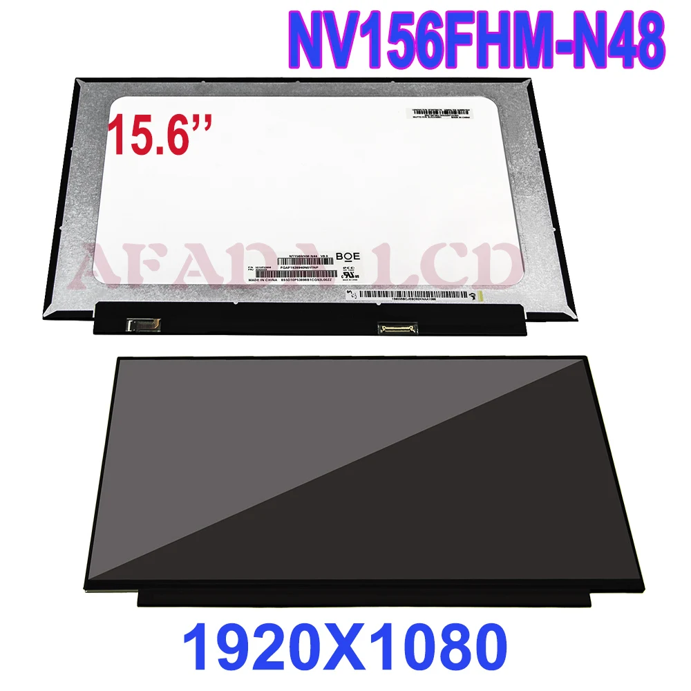 2PCS 15.6'' NT156WHM-N44 V8.0 N156BGA-EA2B156XTN08.0 Narrow side Panel 1920*1080 eDP 30pin Laptop LCD Screen