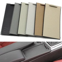 Cubierta Interior para portavasos de agua y bebidas de coche, persiana ciega para Mercedes Benz W204 C C180 C200 C220 C300 W207 E W212 E260 E300