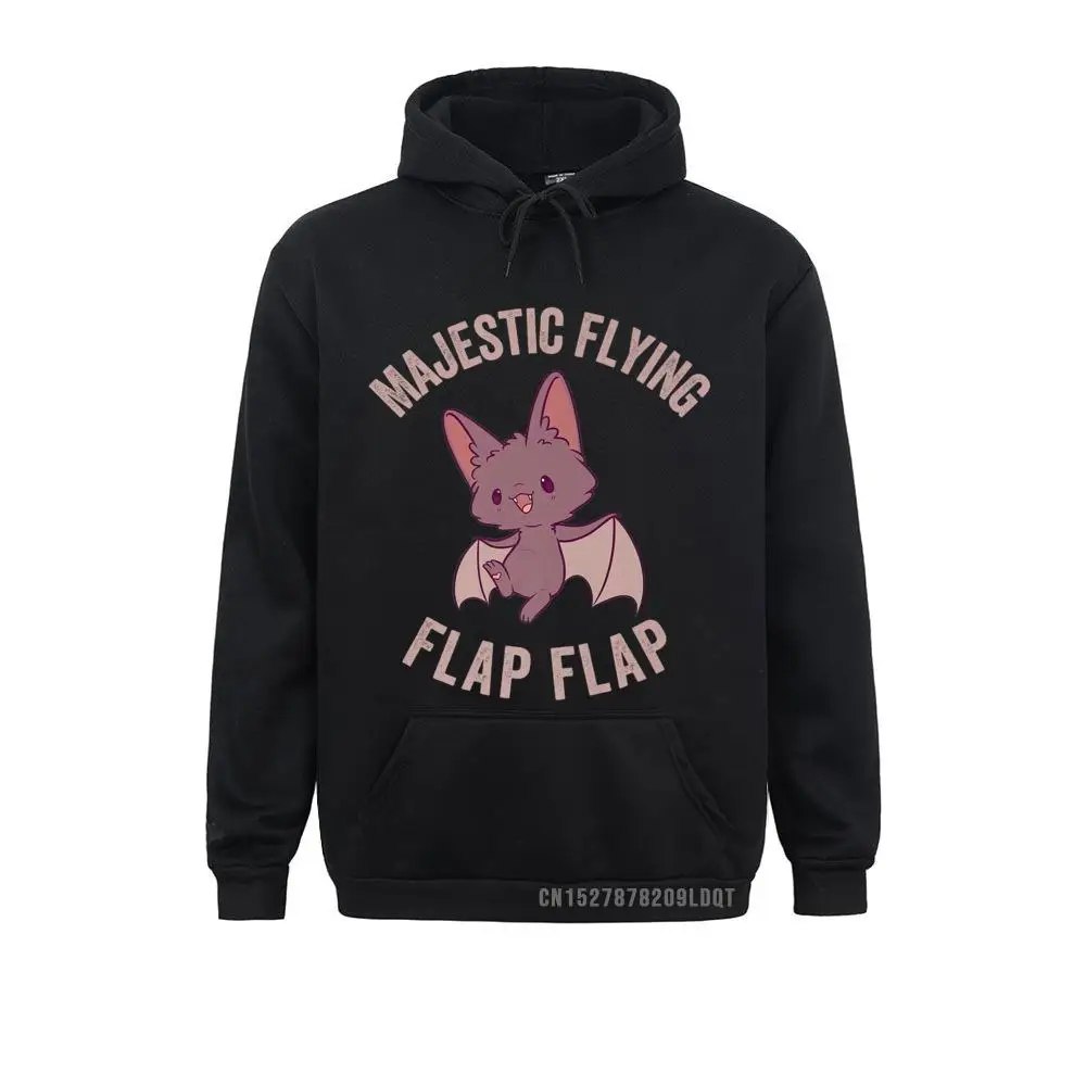 2021 Men/Women Sweatshirts Majestic Flying Flap Flap Cute Funny Bat Halloween Premium Printed Hoodies Clothes Long Sleeve