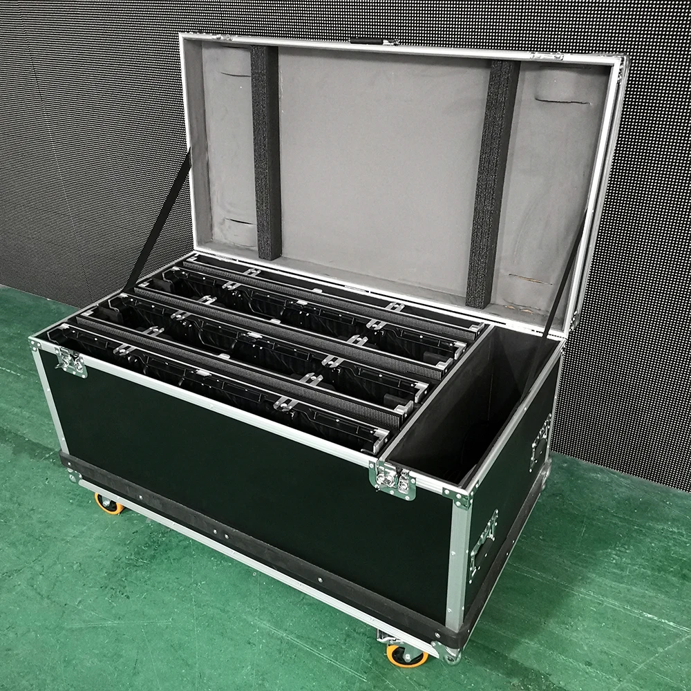 LED display flight case props equipment case screen flight case Made in Shenzhen