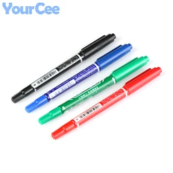5pcs/1pc CCL Anti-etching PCB Circuit Board Ink Marker Double Pen Green Blue Red Black Color for DIY