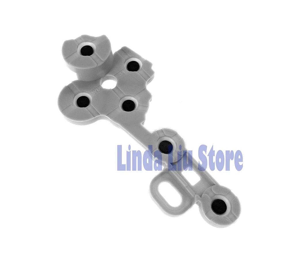 10 قطعة من المطاط الأصلي الموصل لـ XBOXONE Elite V2.0 لوحة ألعاب تحكم عصا التحكم وسادة مطاطية موصلة