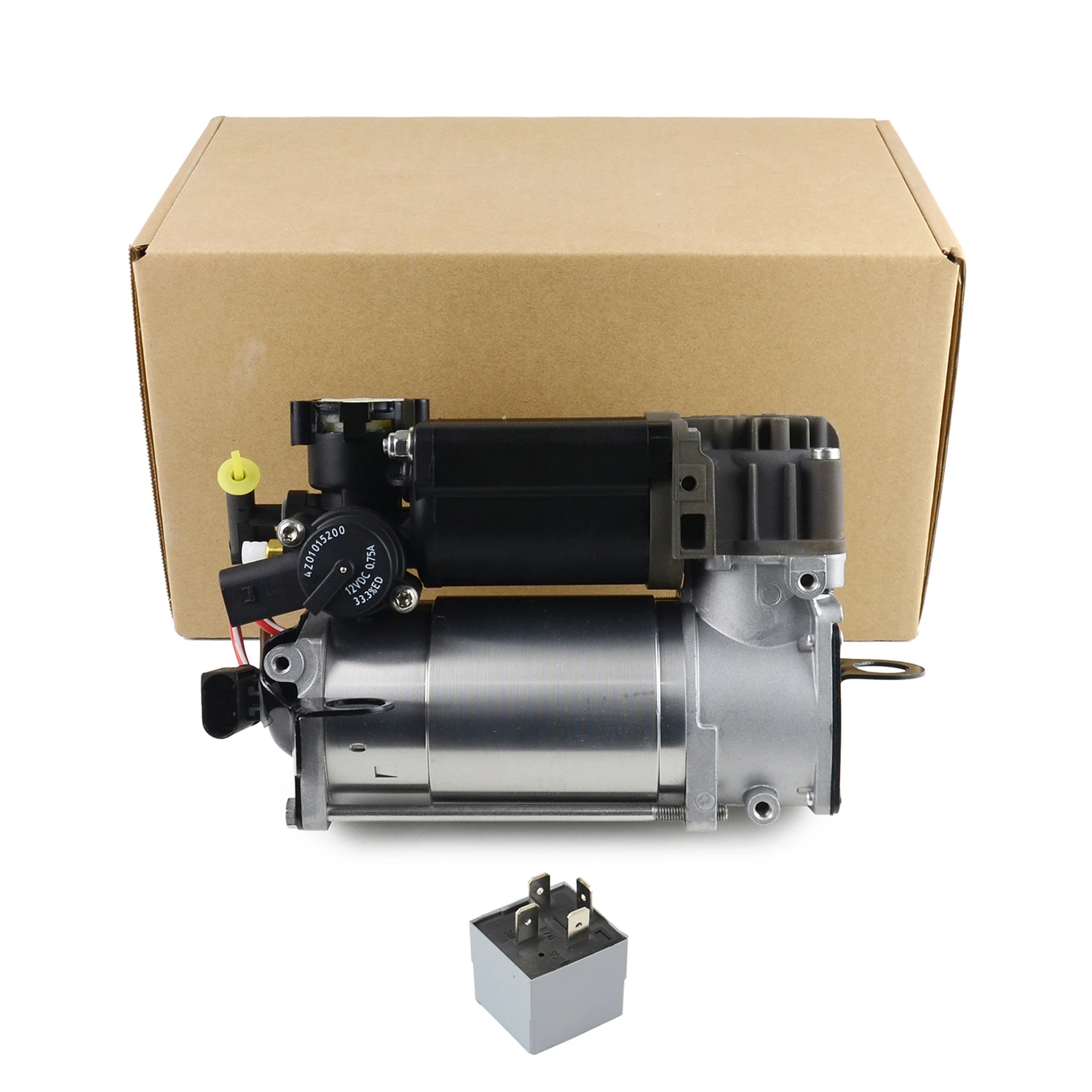 AP02 Air Suspension Compressor Pump For Mercedes W220 W211 S211 W219 C219 E550 S500 S430 Airmatic 2113200104 2203200104