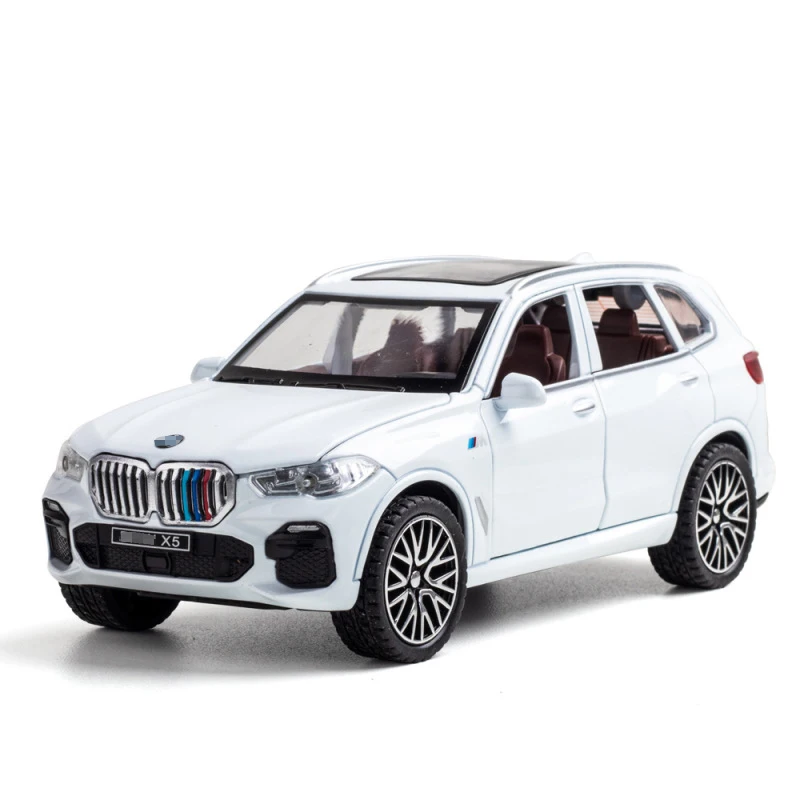 1:32 X5 IM Simulation Alloy Toy Cars Diecast SUV Car Model Children Toys Off-road Vehicles Decorations Christmas Gift