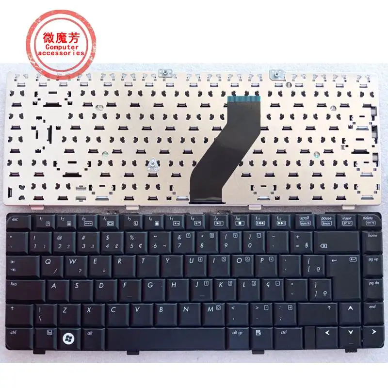 

Brazil BR NEW for HP Pavilion DV6000 DV6700 DV6800 Keyboard 441427-001 black