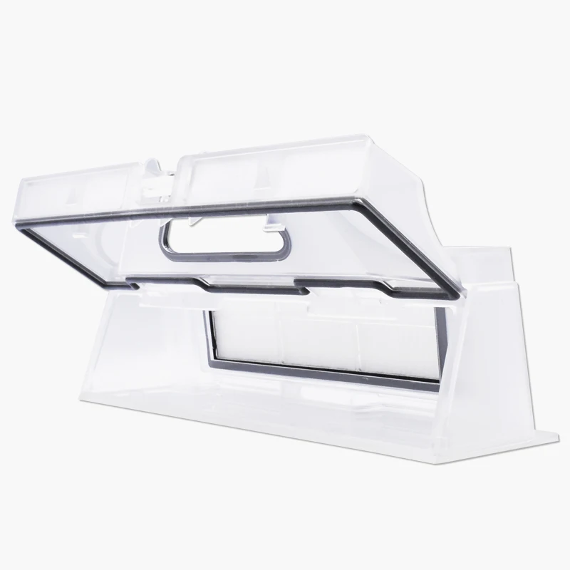 Nova caixa de pó para robô aspirador de pó xiaomi, para roborock s5 max s6, aspirador de pó, puro robô, substituição de caixa de lixo, acessórios, peças