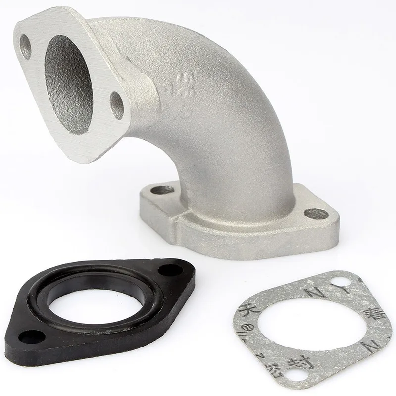 

Motorcycle Intake manifold throat Carburetor Intake-Pipe Dirt-Bike For Yin Xiang Zongshen Horizontal engine 125 140 150 160CC