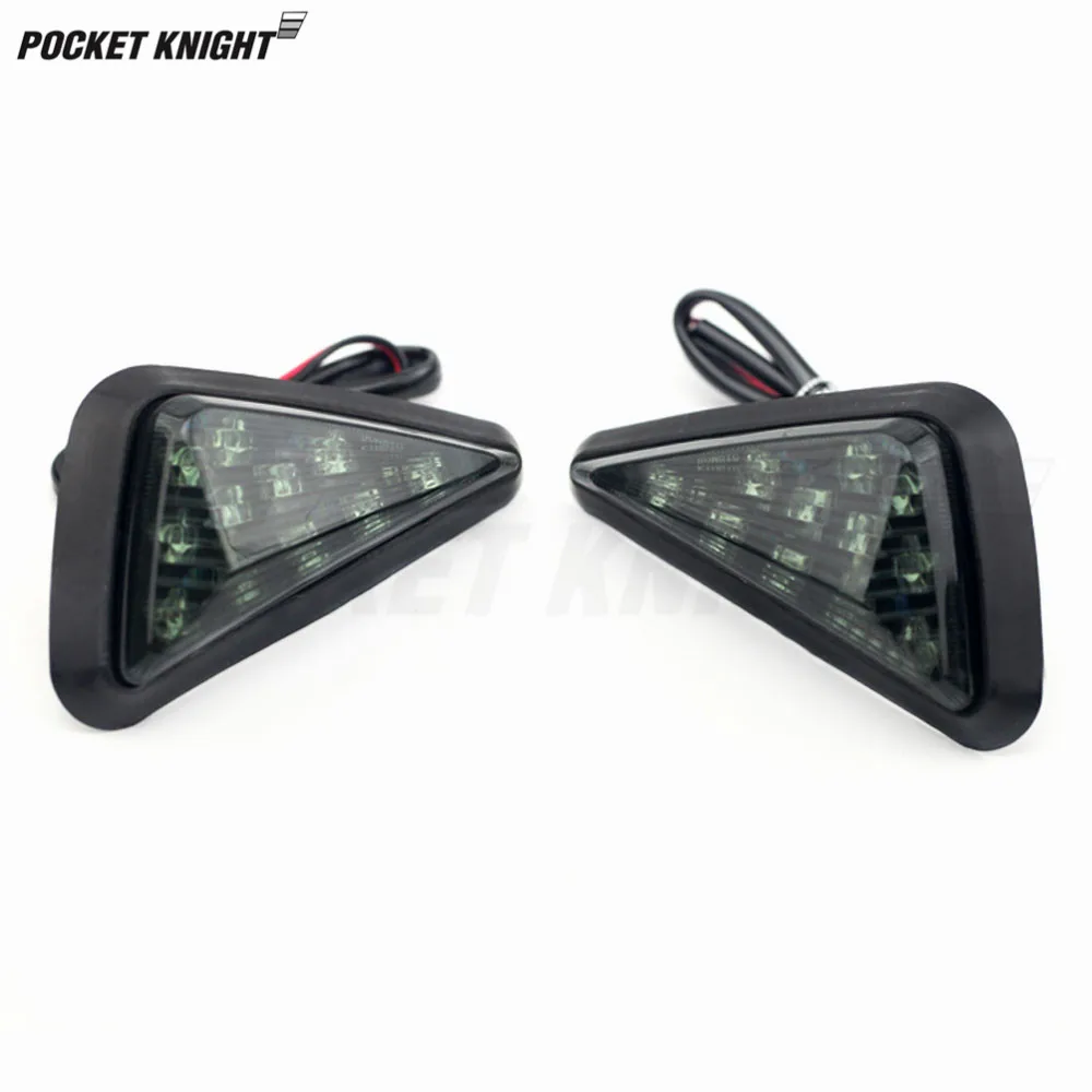 LED Front Turn Signal Light For Suzuki GSX-R 125 150 250 2017-2020 GSXR 600 750 1000 01-2005 Motorcycle Indicator Flashing Lamp